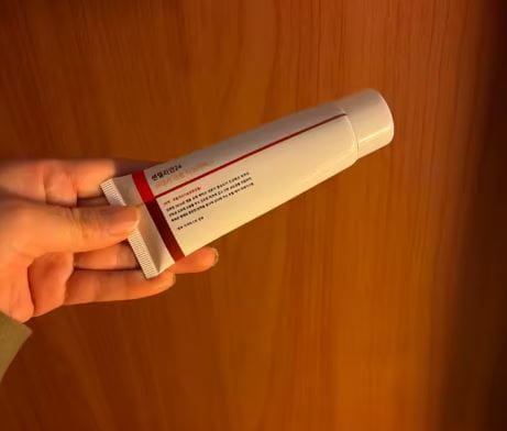 Customer photo review of Madeca Cream alla Centella – Idratante, Lenitiva e Anti-Età