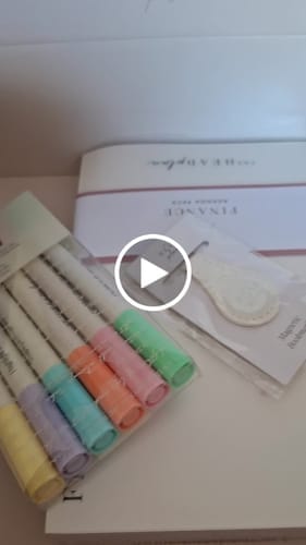 Customer photo review of Magnetic Bookmarks