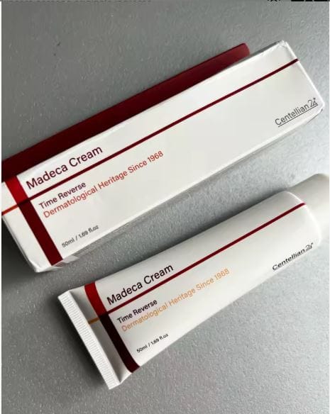 Customer photo review of Madeca Cream alla Centella – Idratante, Lenitiva e Anti-Età