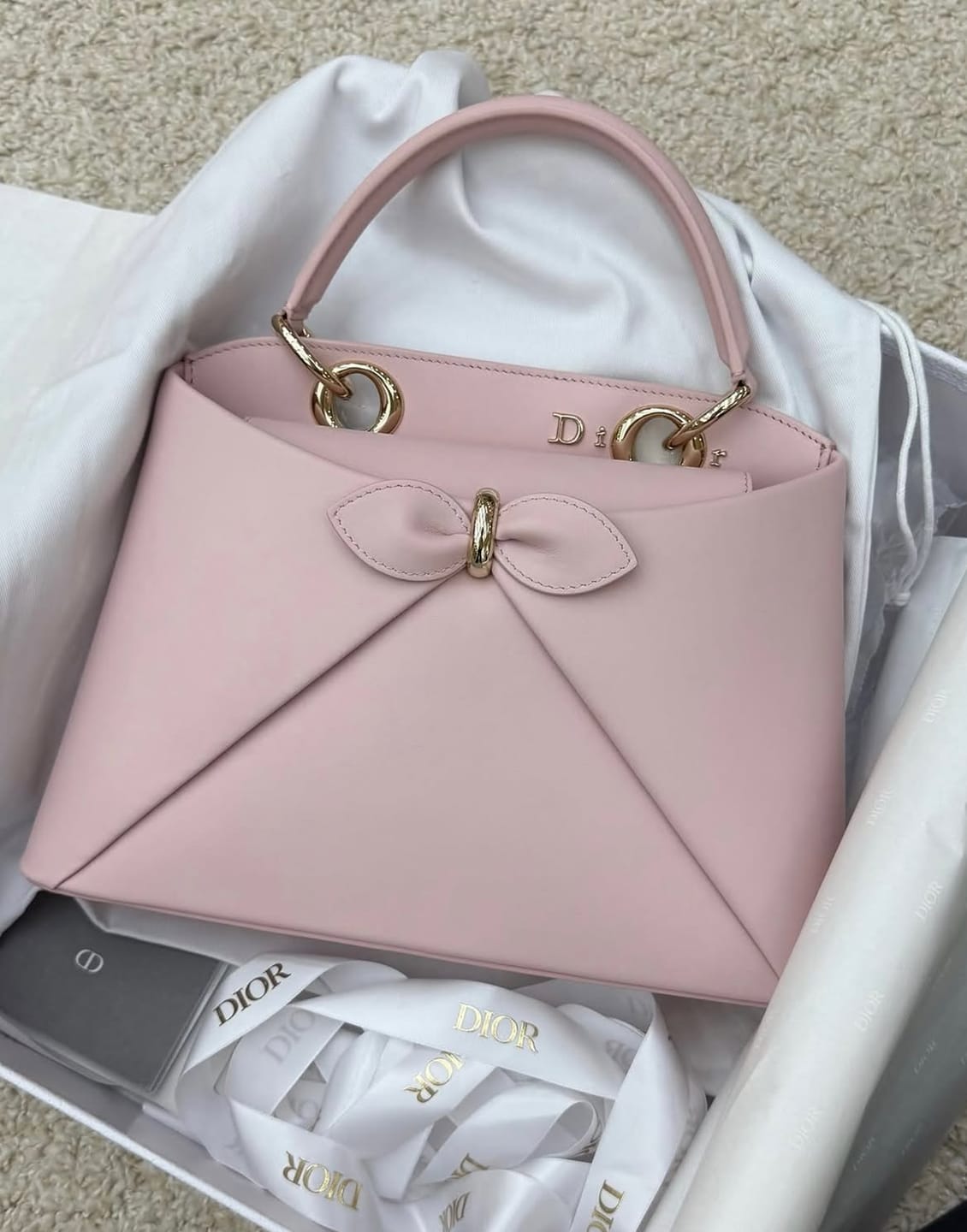 Customer photo review of Dior 2026 Cigale Bag 33.5 Lambskin