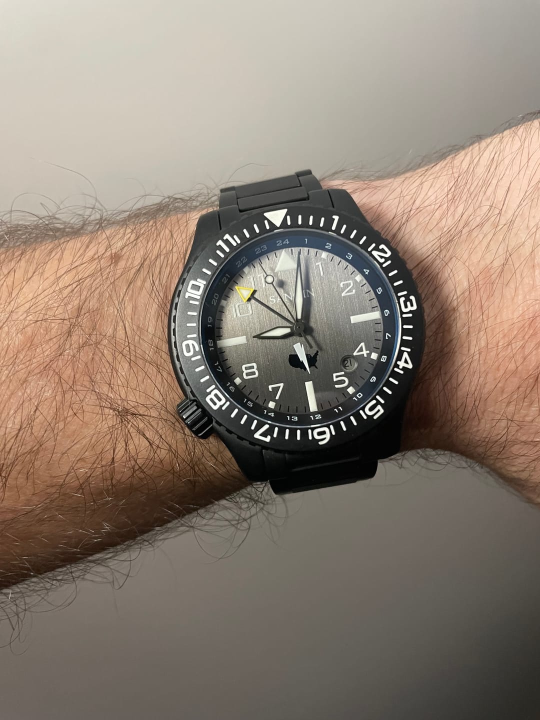 Customer photo review of KINETIC II (USMS)