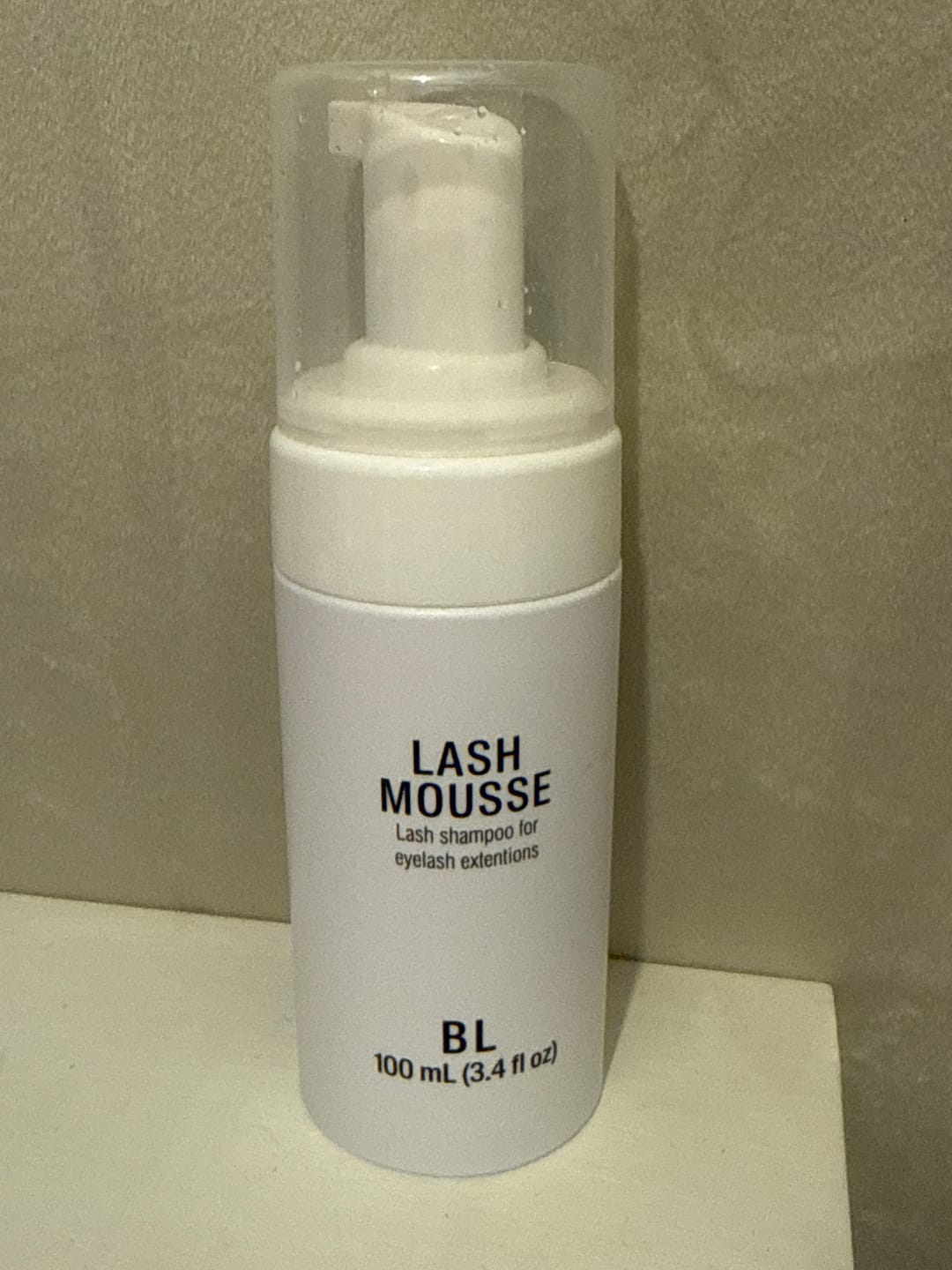 Customer photo review of Lash Mousse