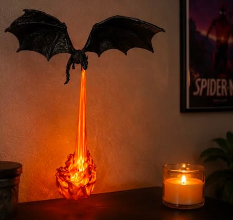 Customer photo review of The Dragon Nook