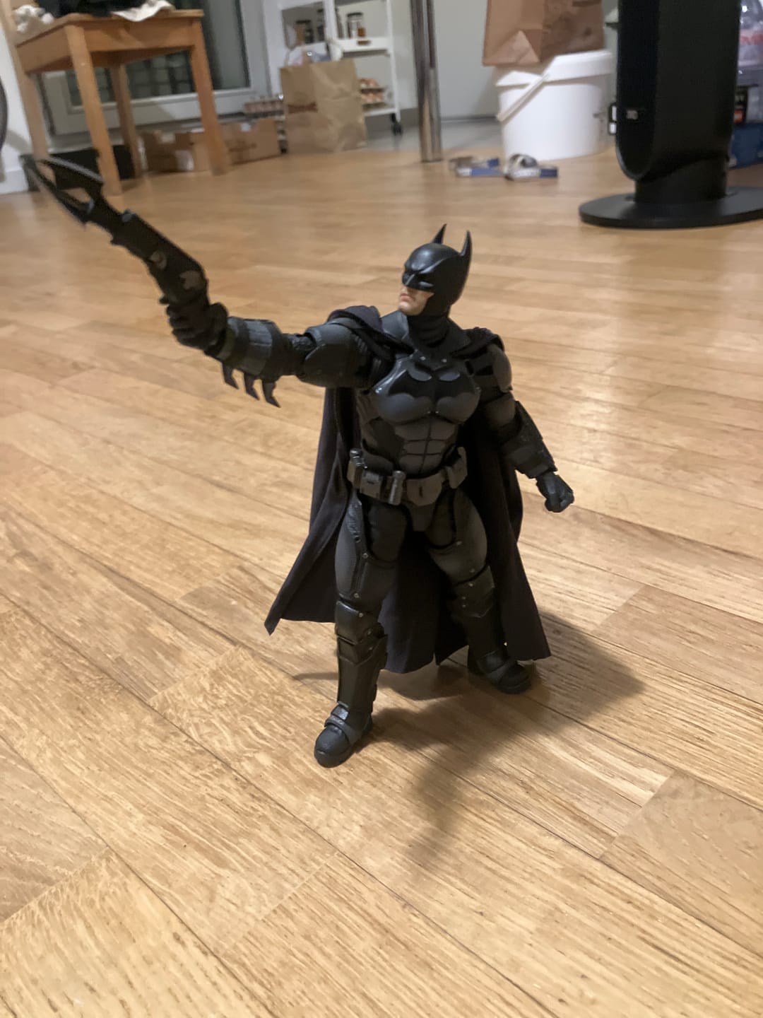 Customer photo review of Batman: Arkham Origins - Batman Action Figure