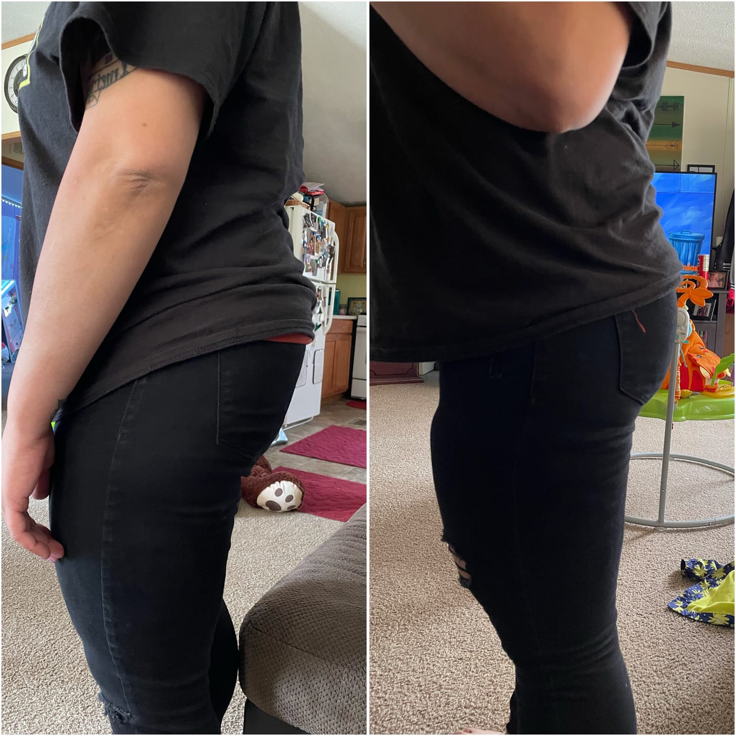 Customer photo review of CurveBlend™ Butt-Lifting Padded Shorts