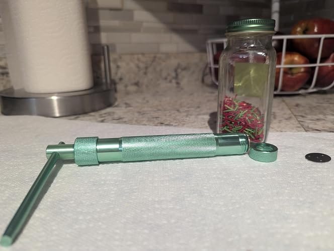 Customer photo review of Polymer Clay Extruder