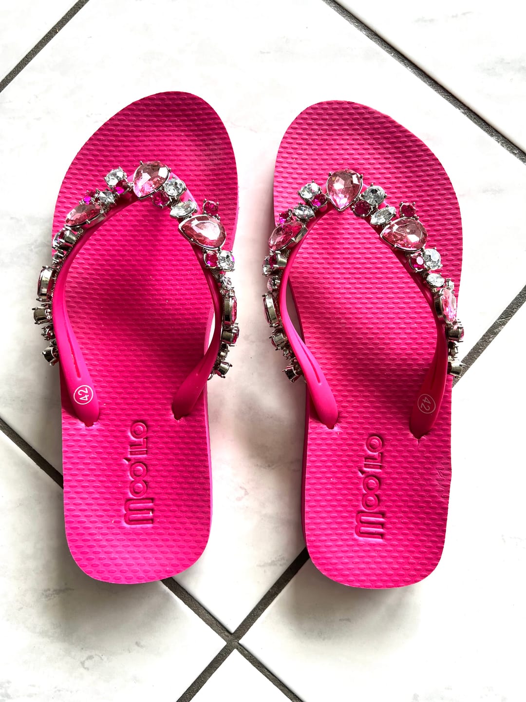 Customer photo review of Flip-Flop / Katja - Pink