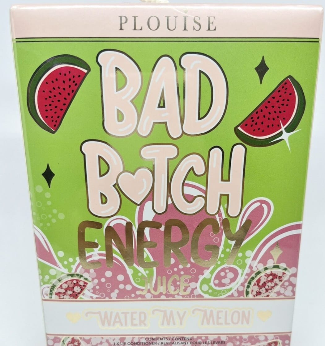 Customer photo review of Bad Bitch Energy Lip Conditioner & Oil Duo