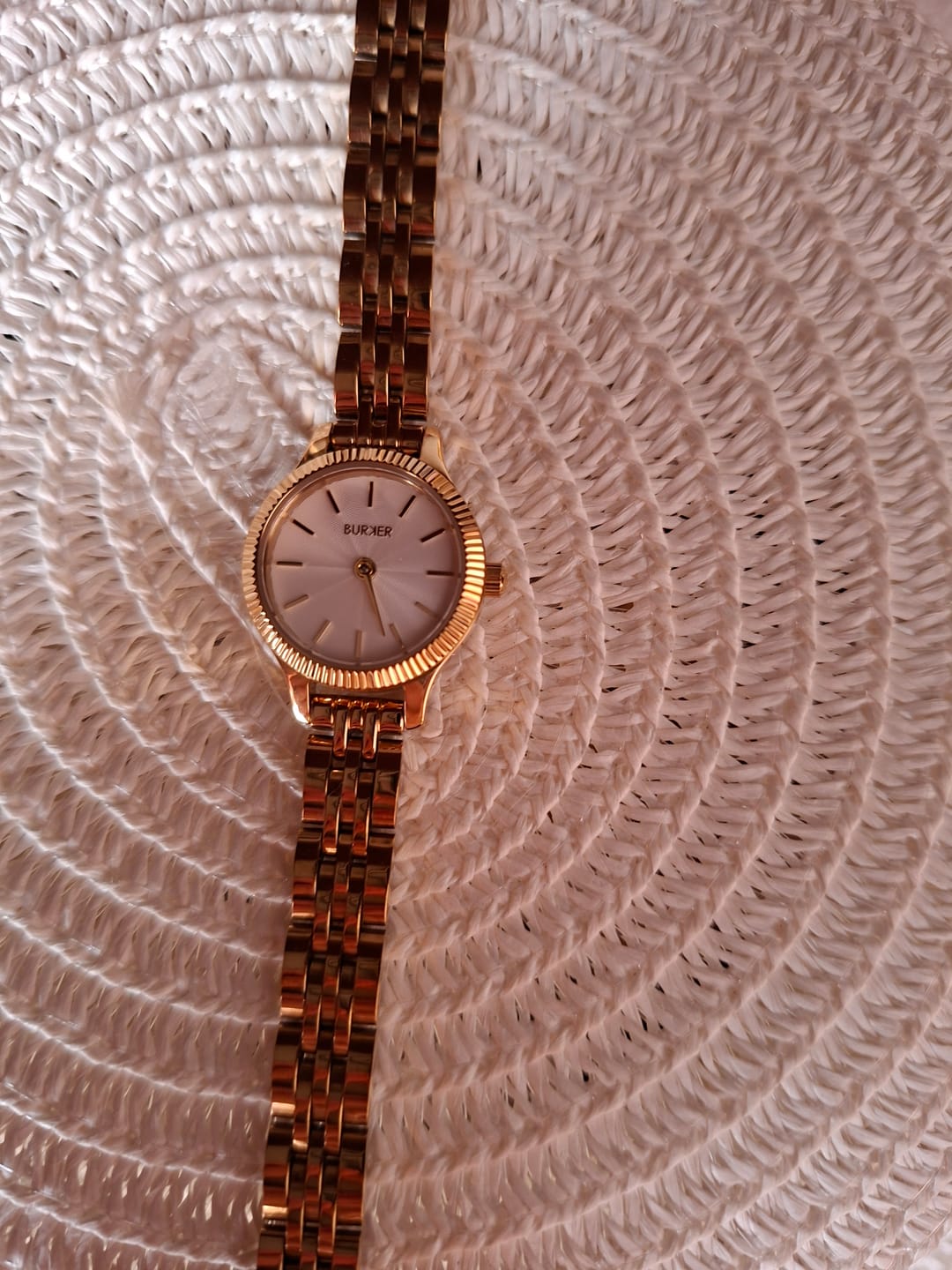 Customer photo review of Sophie Gold White