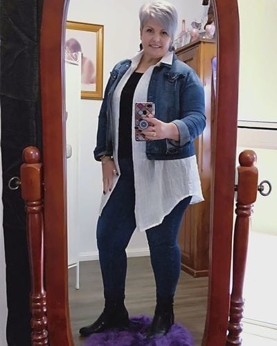 Customer photo review of Veiora Premium ShaperCami
