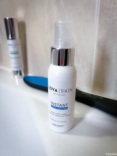 Customer photo review of LOVASKIN Discovery Kit SPECIAL TV OFFER - Twice the treatments