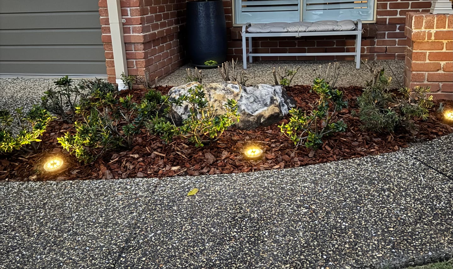 Customer photo review of SolaGarden™ Festoon Lights