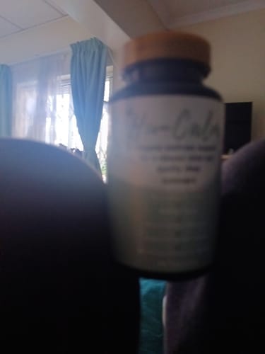 Customer photo review of HuCalm | Daily Gut & Mind Support (Restful Sleep, Balanced Mood)