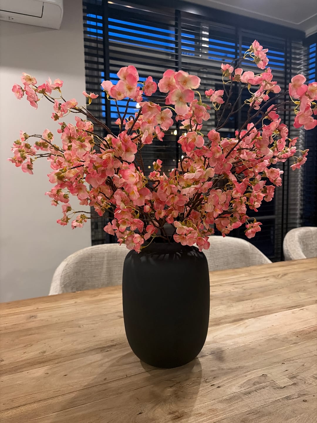 Customer photo review of Zijden Bloesem - Fuchsia roze