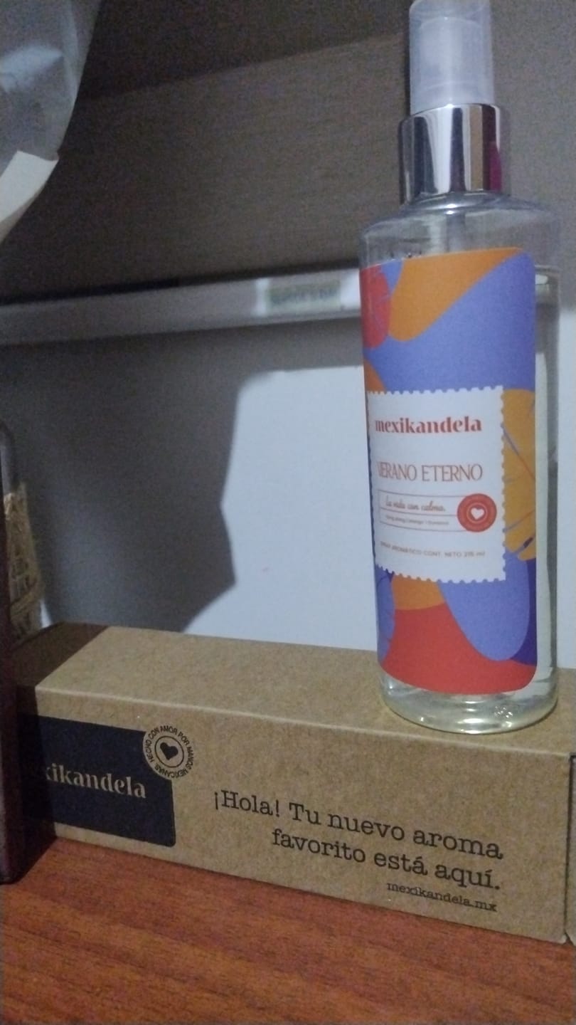 Customer photo review of Home Spray Verano Eterno 215ml
