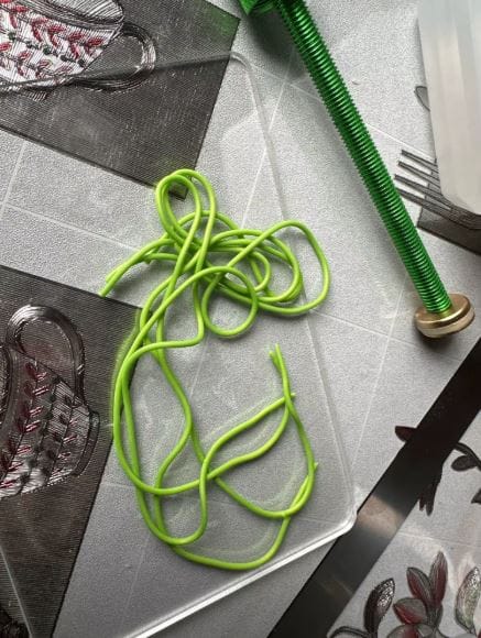 Customer photo review of Polymer Clay Extruder