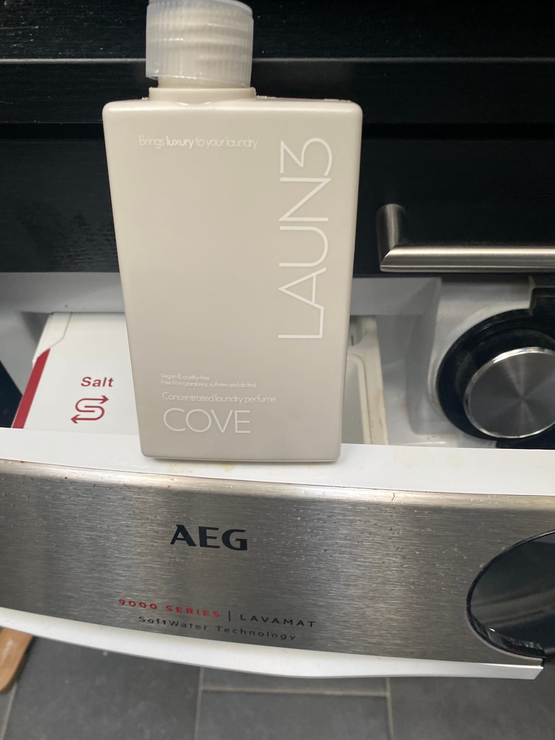 Customer photo review of COVE Wasparfum