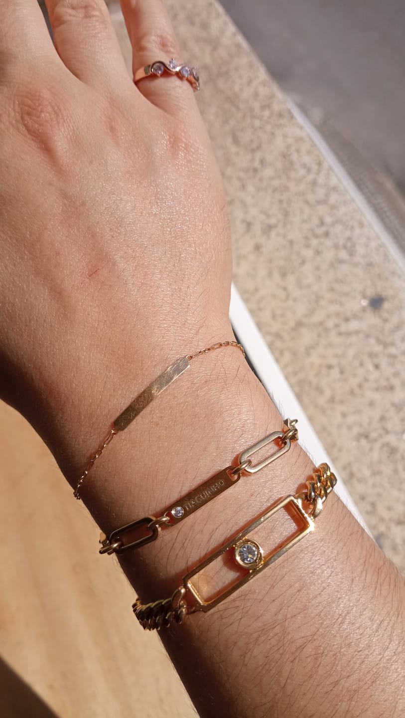 Customer photo review of Pulseira Matilde