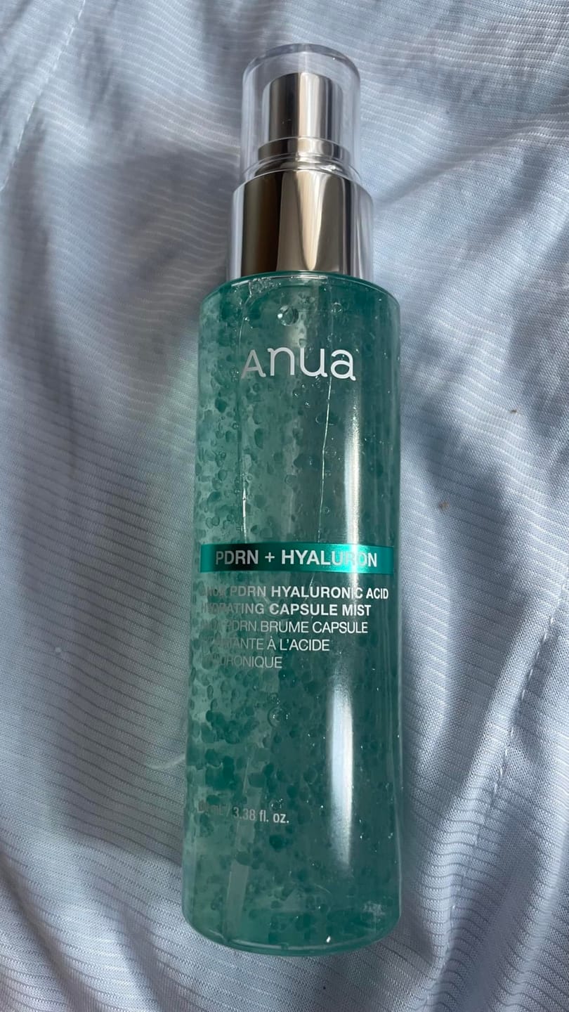 Customer photo review of Mist Viso PDRN + Hyaluron