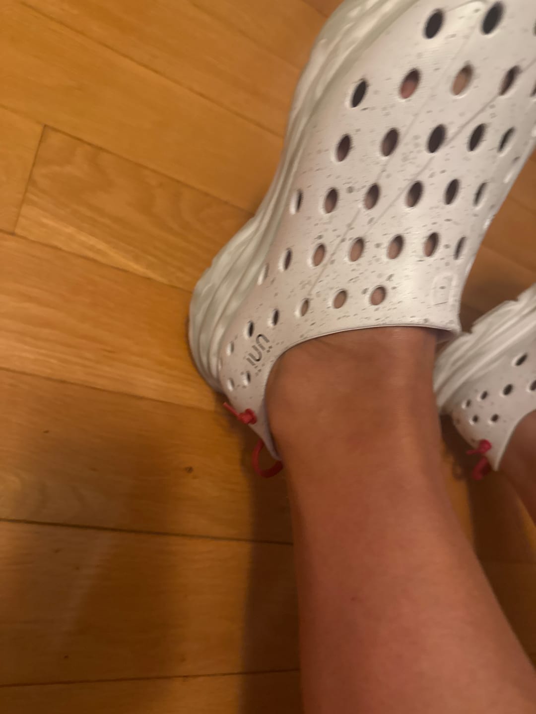 Customer photo review of Active Recovery Shoe - Kane x Üni