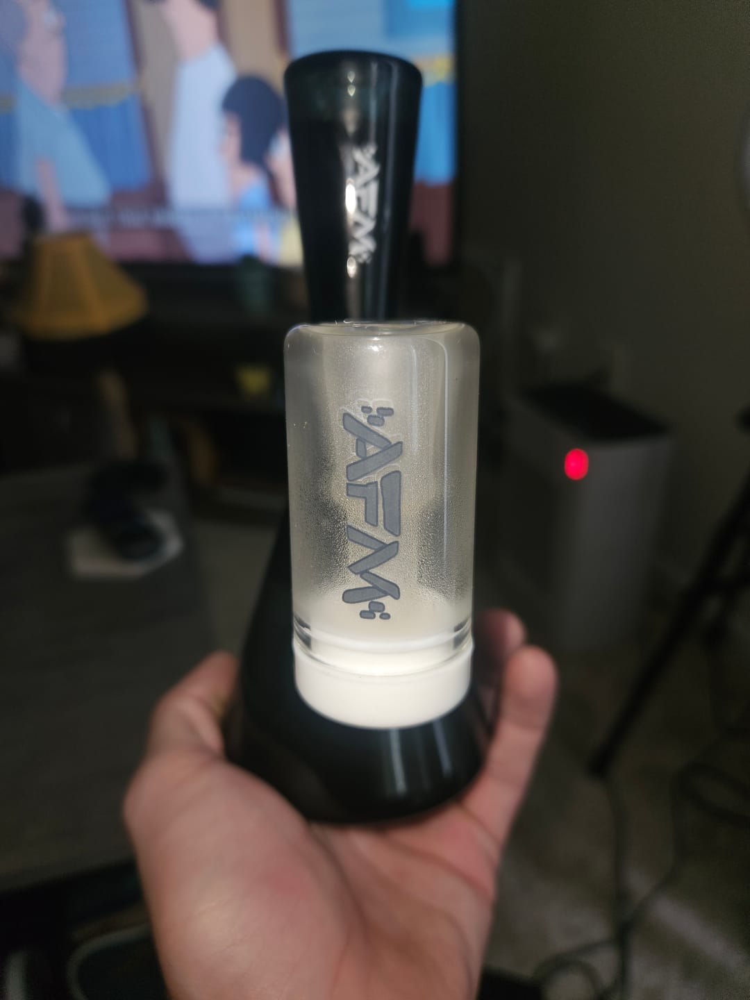 Customer photo review of AFM Alien Head 3″ Reclaim Catcher