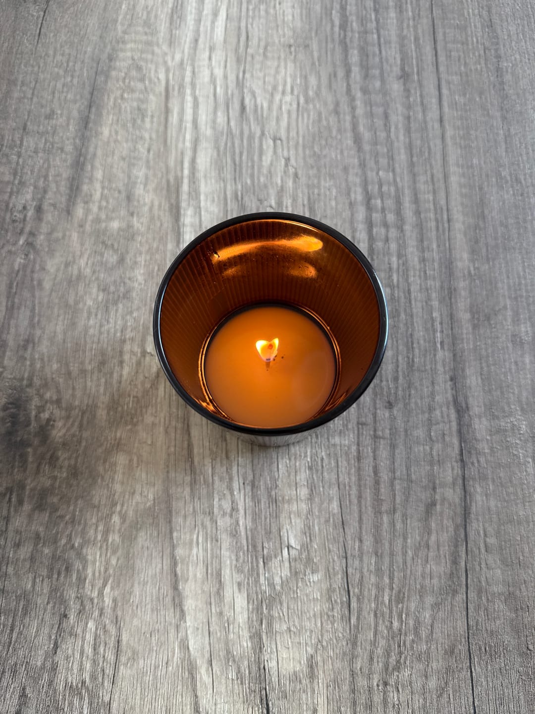 Customer photo review of Recharge Bougie Parfumée Fleur d’Oranger – Douceur lumineuse