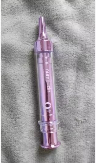 Customer photo review of Numbuzin No.9 NAD+ Retinol – Trattamento Intensivo Contorno Occhi