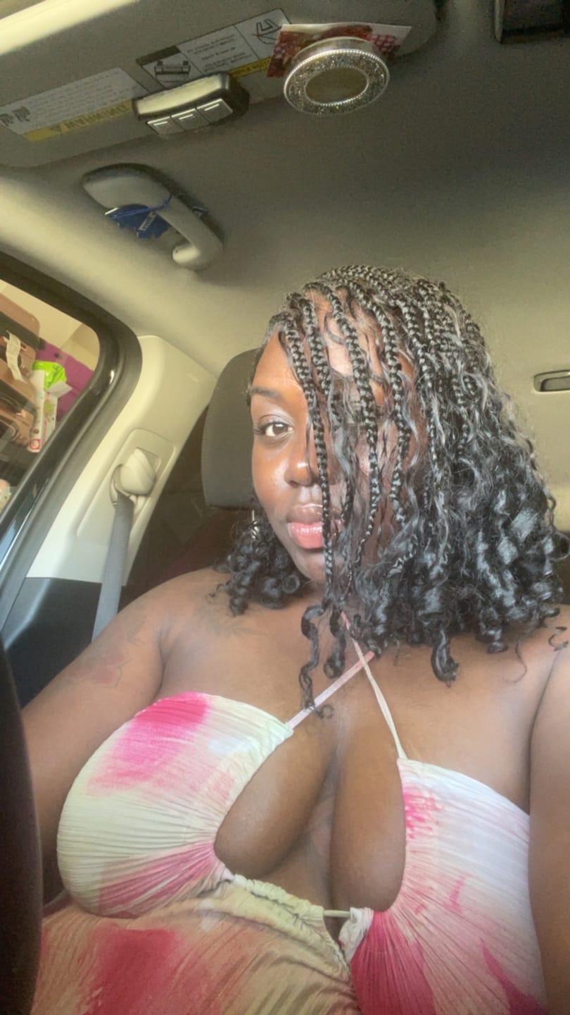 Customer photo review of Deep Wave Bulk Hair Extensions for Braiding