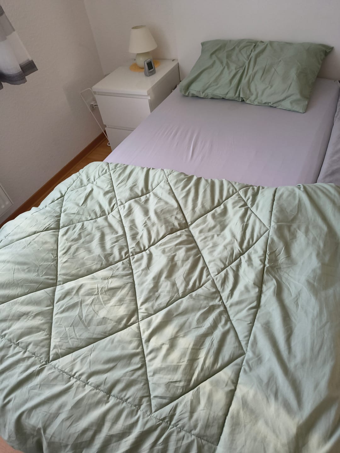 Customer photo review of EasySleep® Decke – Die schnelltrocknende 2-in-1 Bettdecke, die Bettwäsche überflüssig macht.