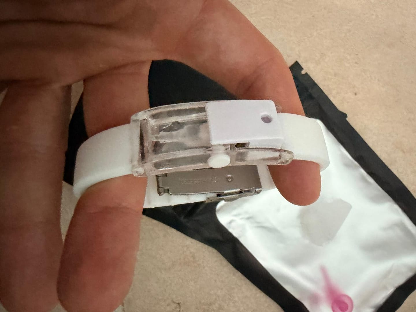Customer photo review of Perfume Atomizer Bracelet