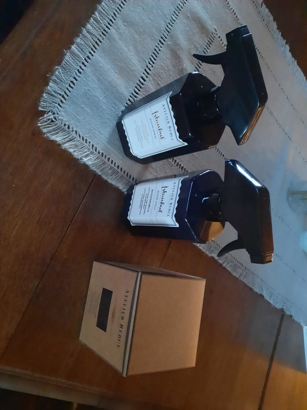 Customer photo review of Flower Fusion Geurkaars 210g