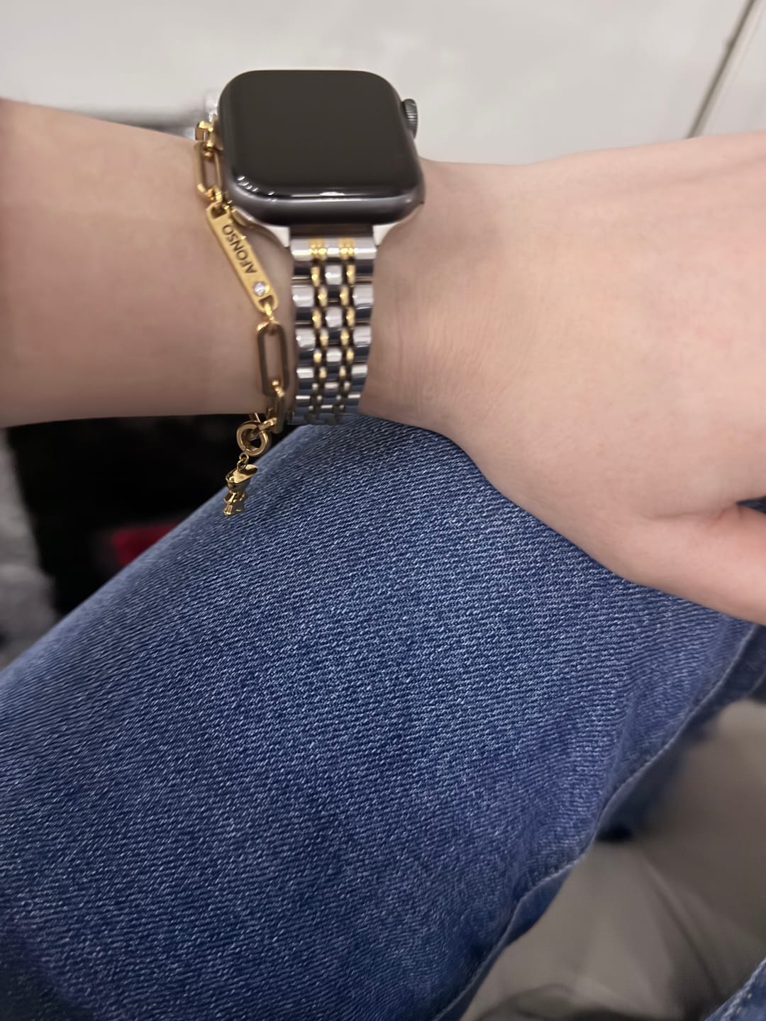 Customer photo review of Pulseira Matilde