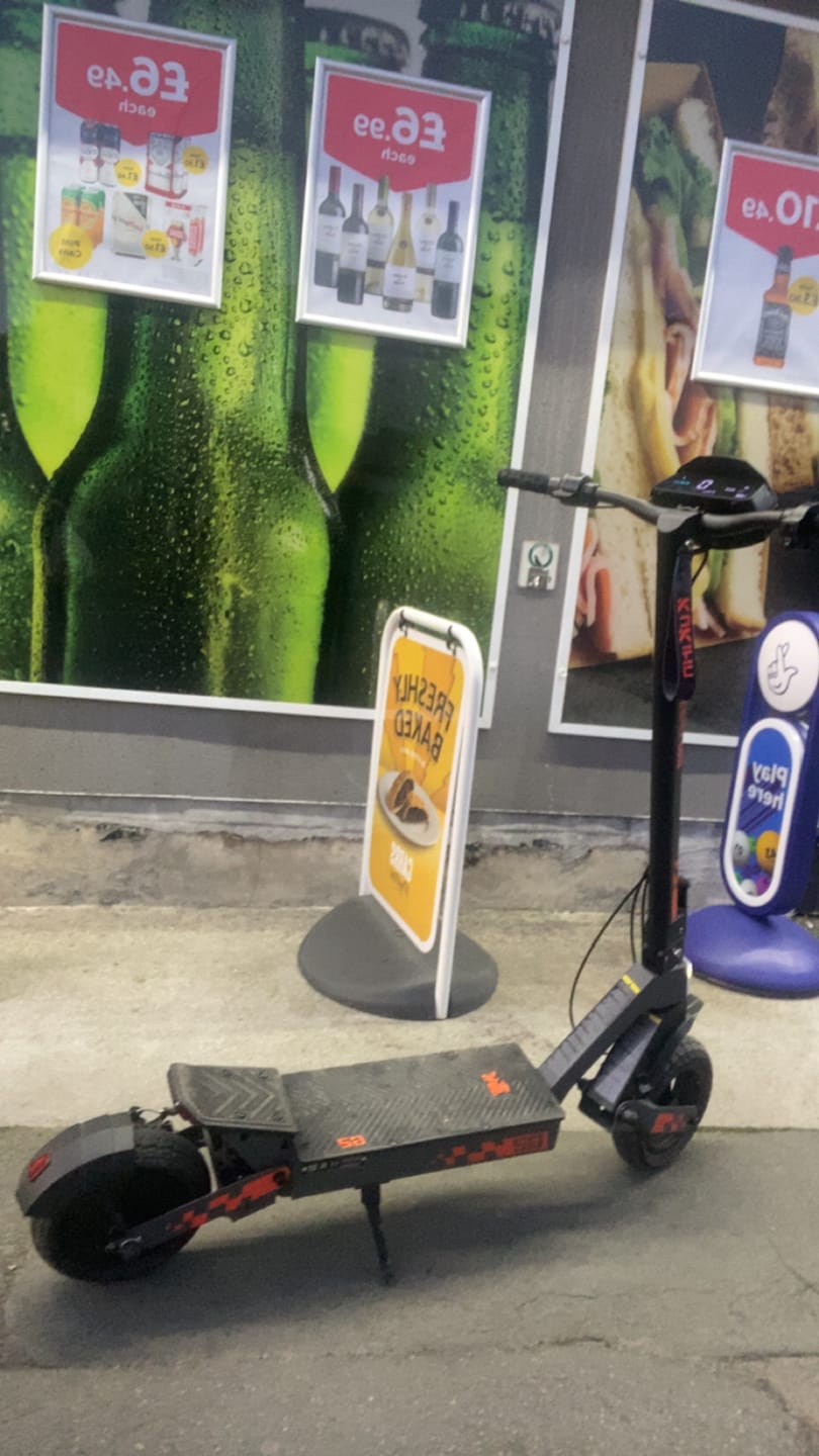 Customer photo review of KuKirin (Kugoo) G2 Electric Scooter 2026 Version