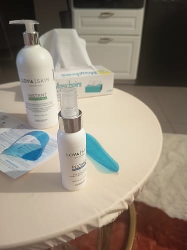 Customer photo review of LOVASKIN Discovery Kit SPECIAL TV OFFER - Twice the treatments