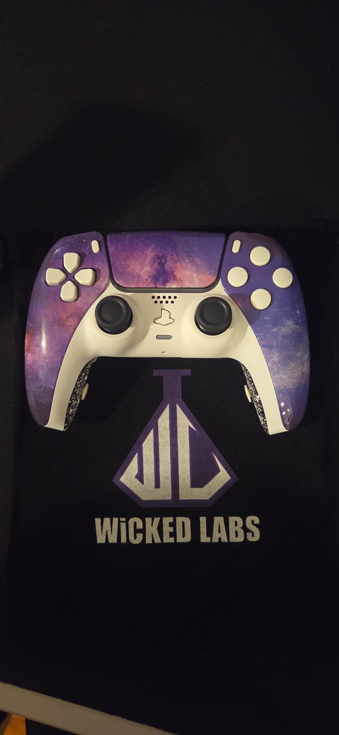 Customer photo review of PS5 CONTROLLER CUSTOMISER
