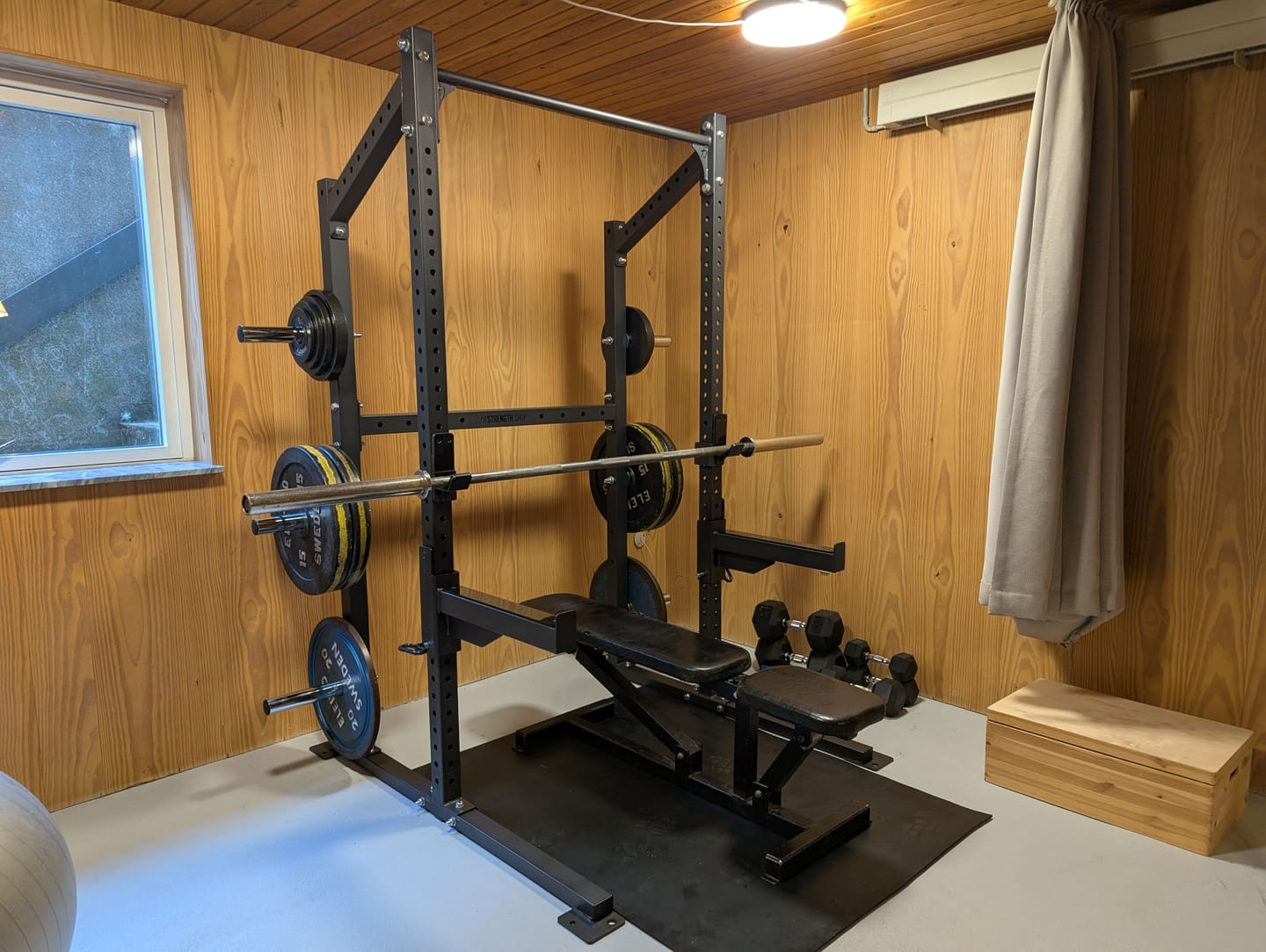 Customer photo review of Essential Half Rack I Original MRR 60 compatible