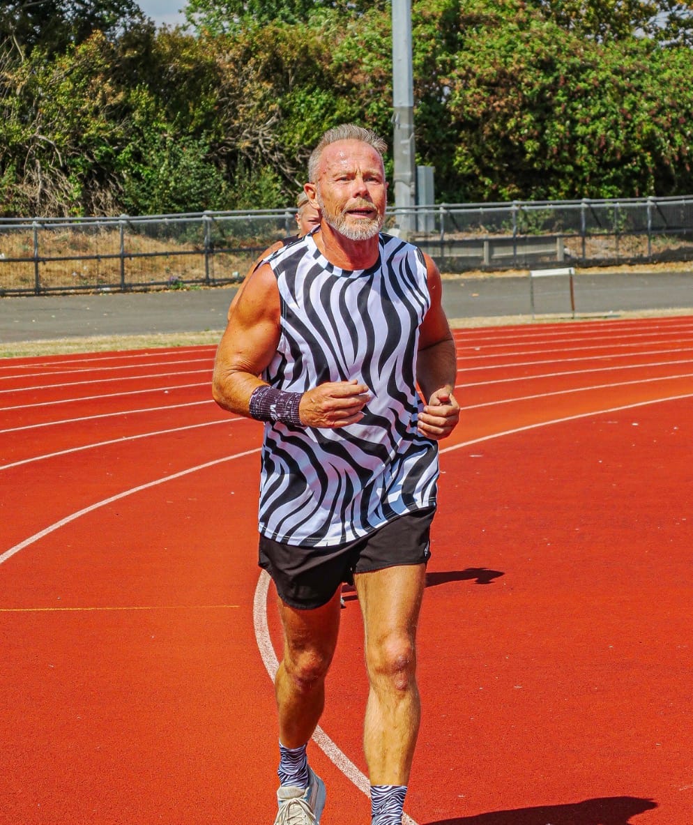 Customer photo review of RUNNR 2-in-1 Running Shorts