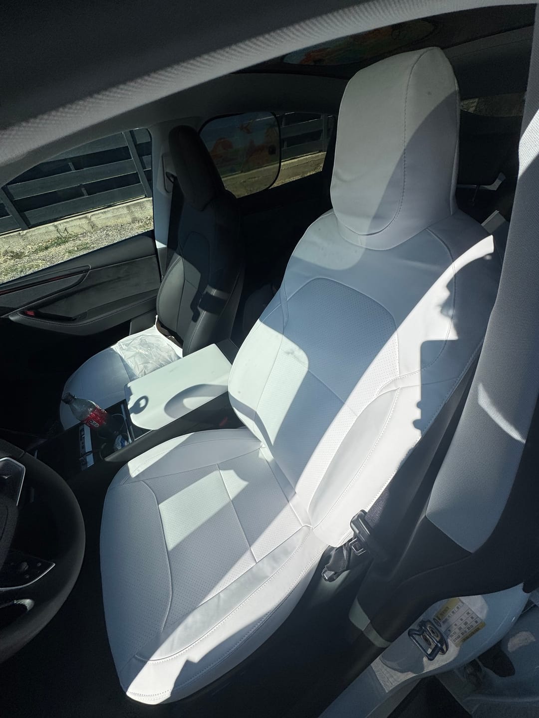 Customer photo review of All-Inclusive Seat Cover for New Tesla Model Y Juniper 2025+
