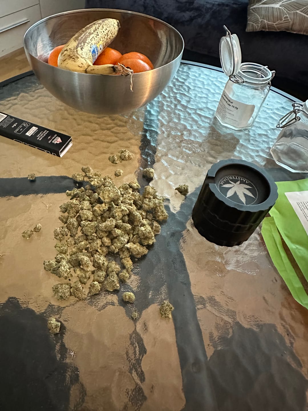 Customer photo review of DICHT3R - 40% Superior Blüten - Kiki-Melon Kush