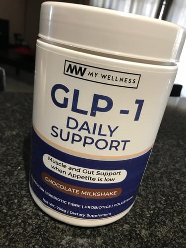 Customer photo review of My Wellness GLP-1 Daily Support Shake 750g