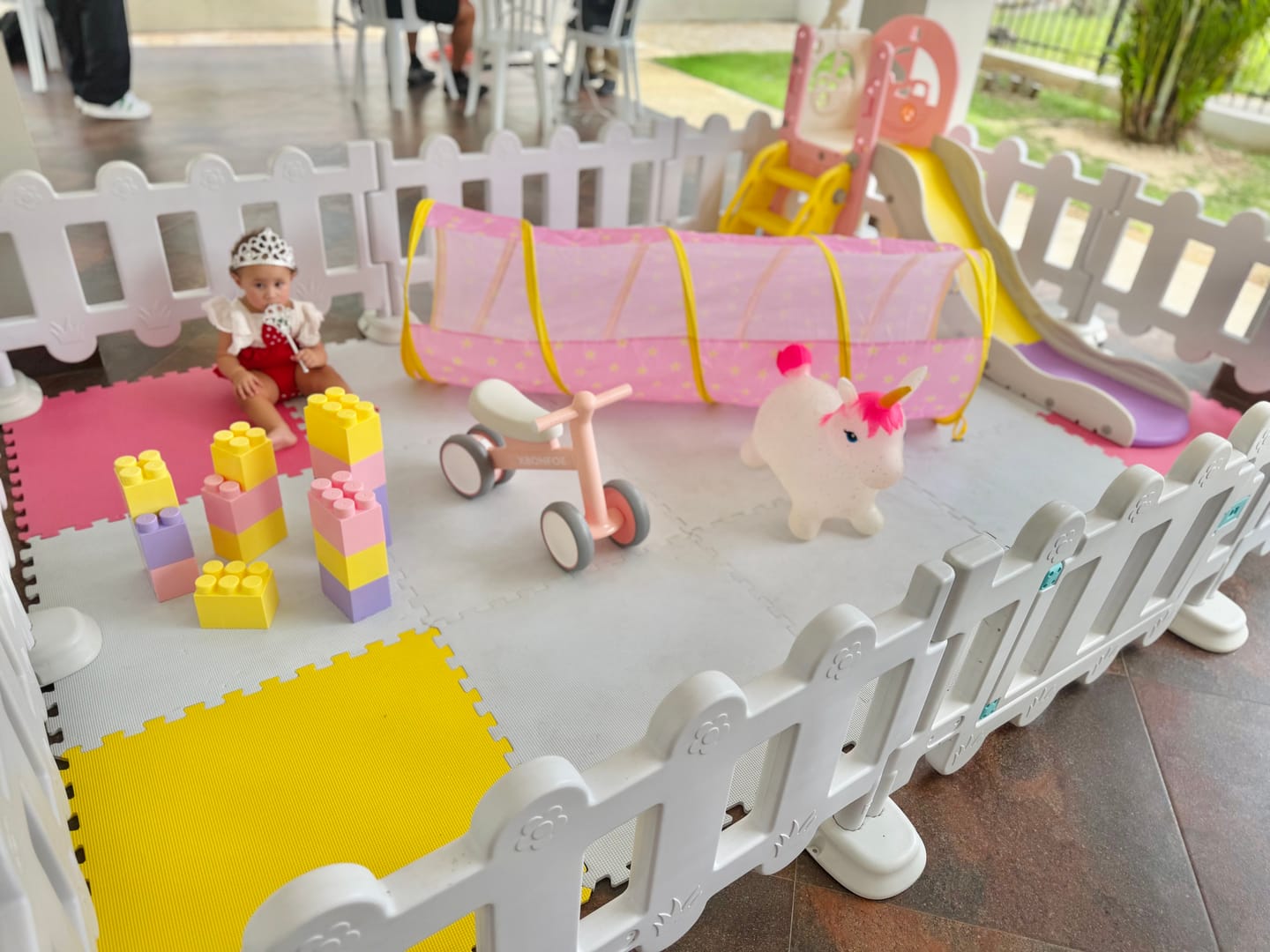 Customer photo review of Mini Victoria Playground