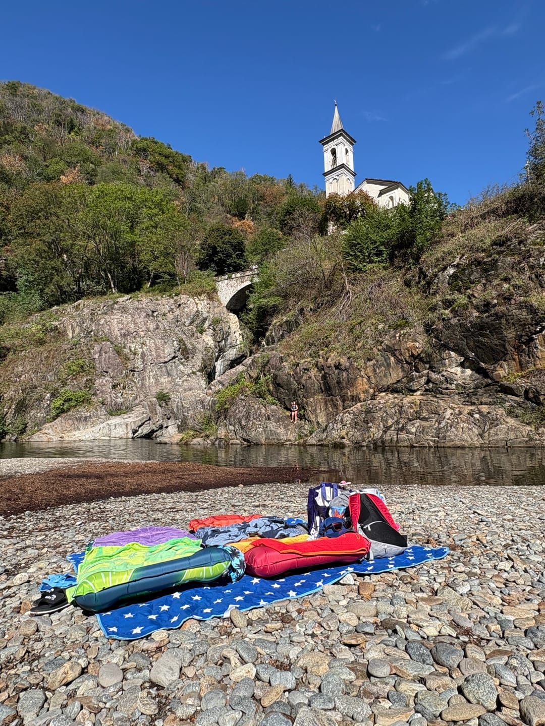 Customer photo review of Ultraleichte & kompakte Isomatte - perfekt für unterwegs