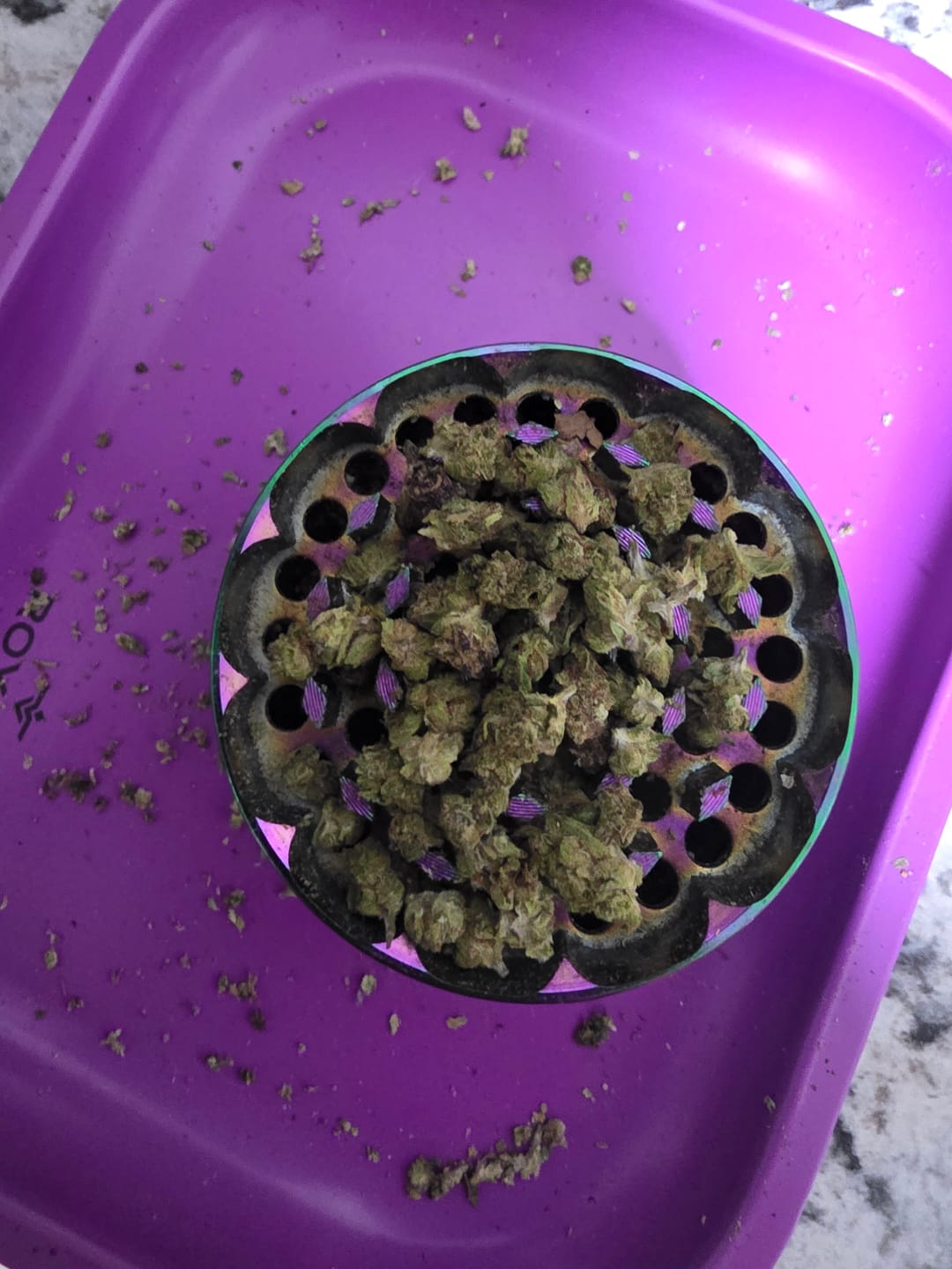 Customer photo review of Bubba OG MICROS - 28 Grams - Indica