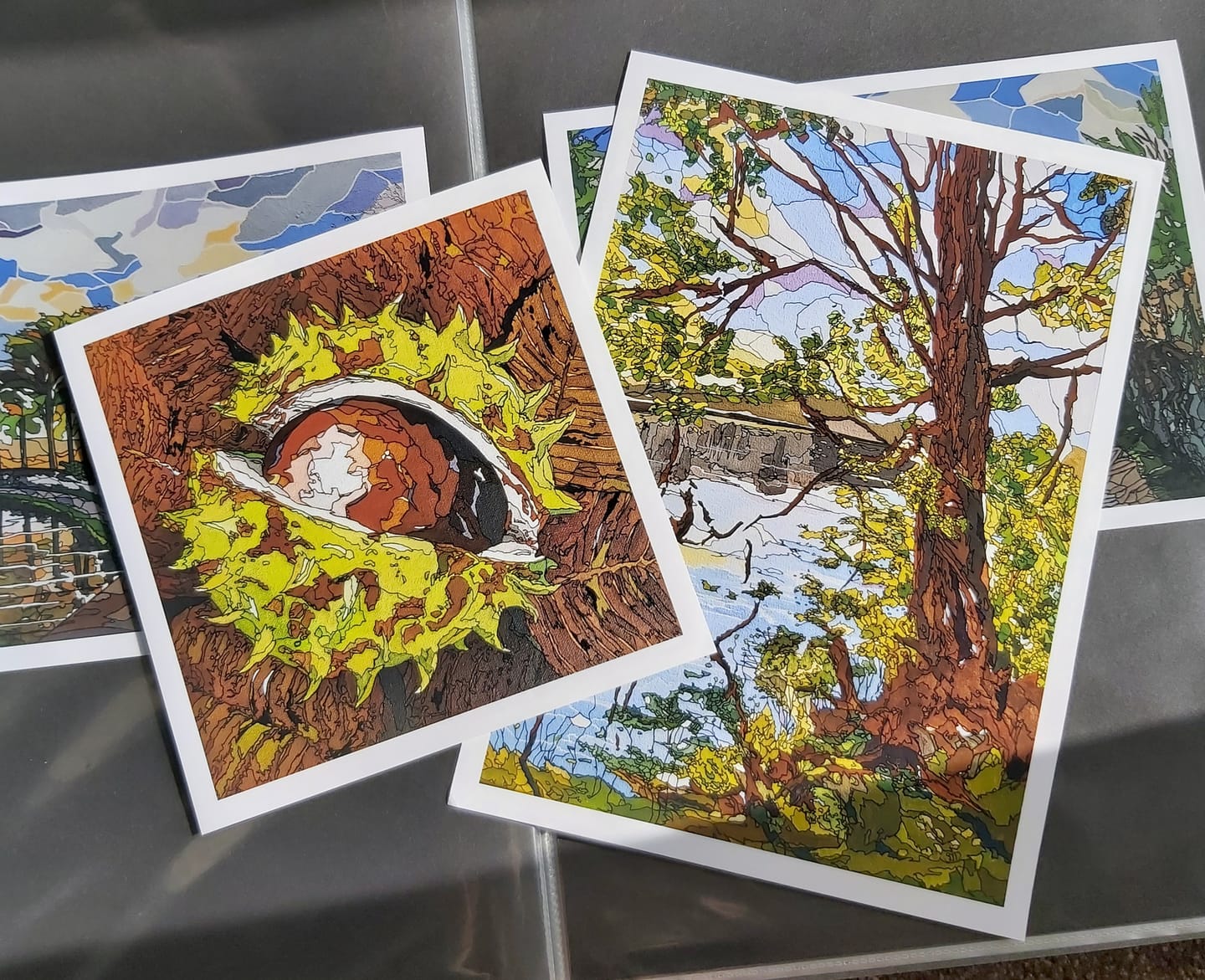 Customer photo review of Giclée Art Print