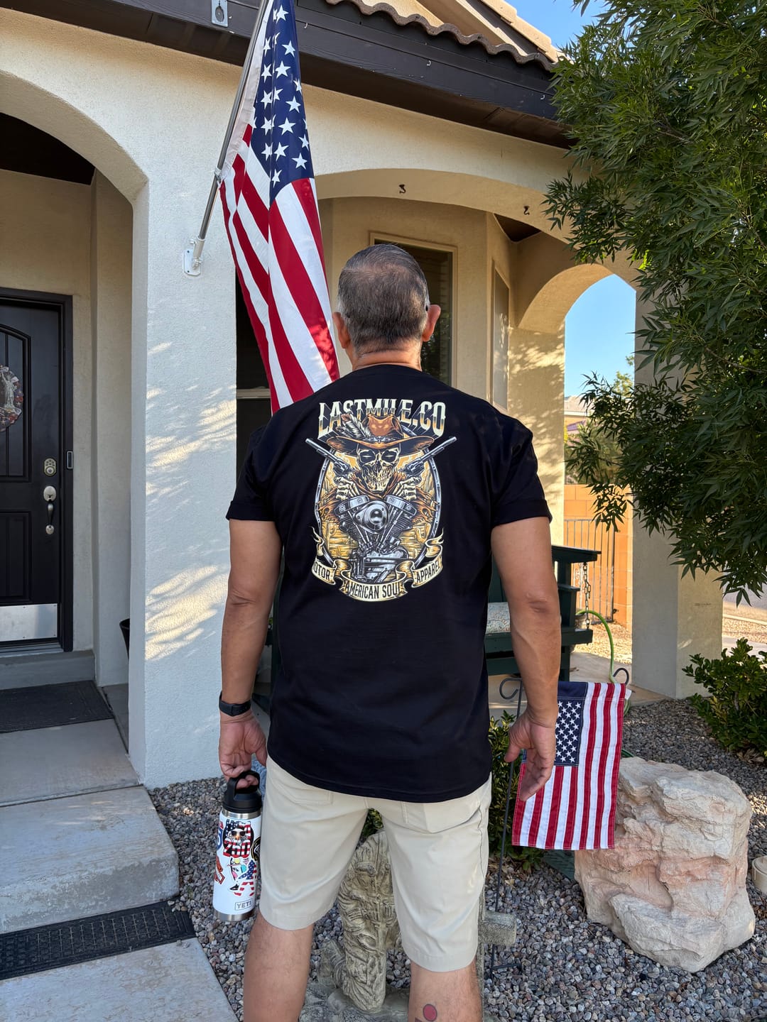 Customer photo review of Built to Last Tee