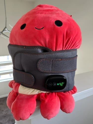 Customer photo review of Ceinture Lombaire Chauffante & Massante Rechargeable