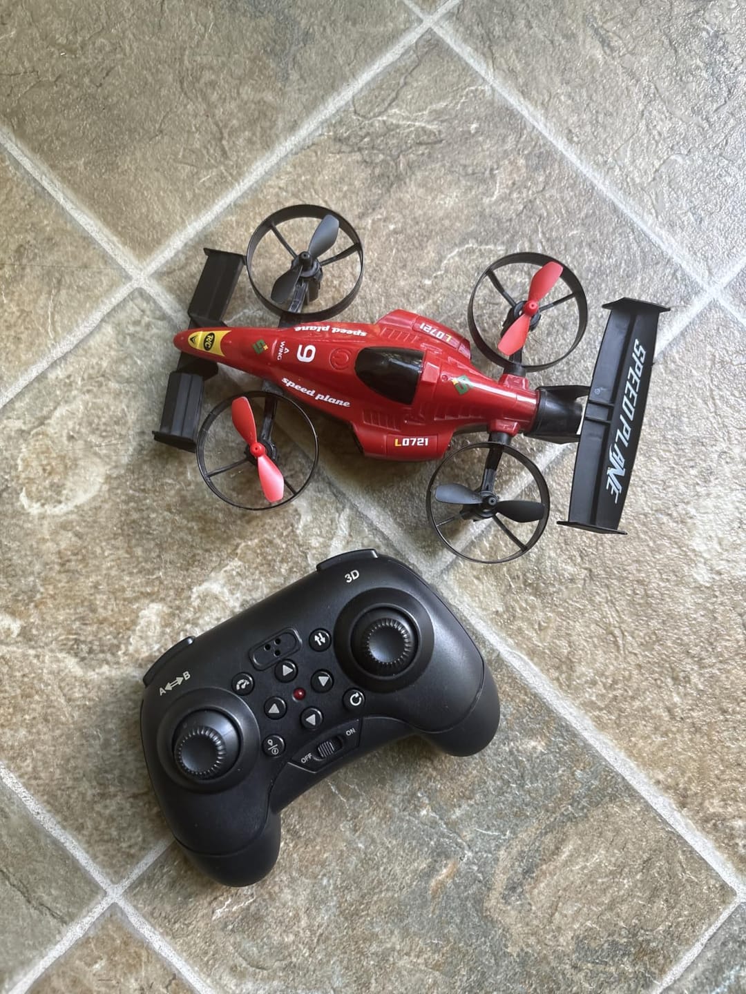 Customer photo review of AeroDrift™ – RC Flying & Drift Car