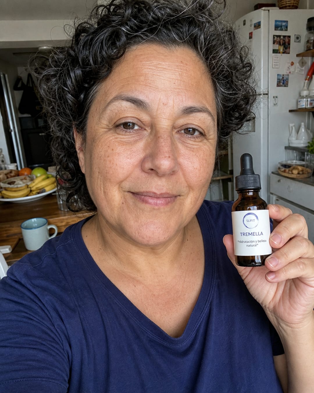 Customer photo review of Tremella 50ml - Triple extracto
