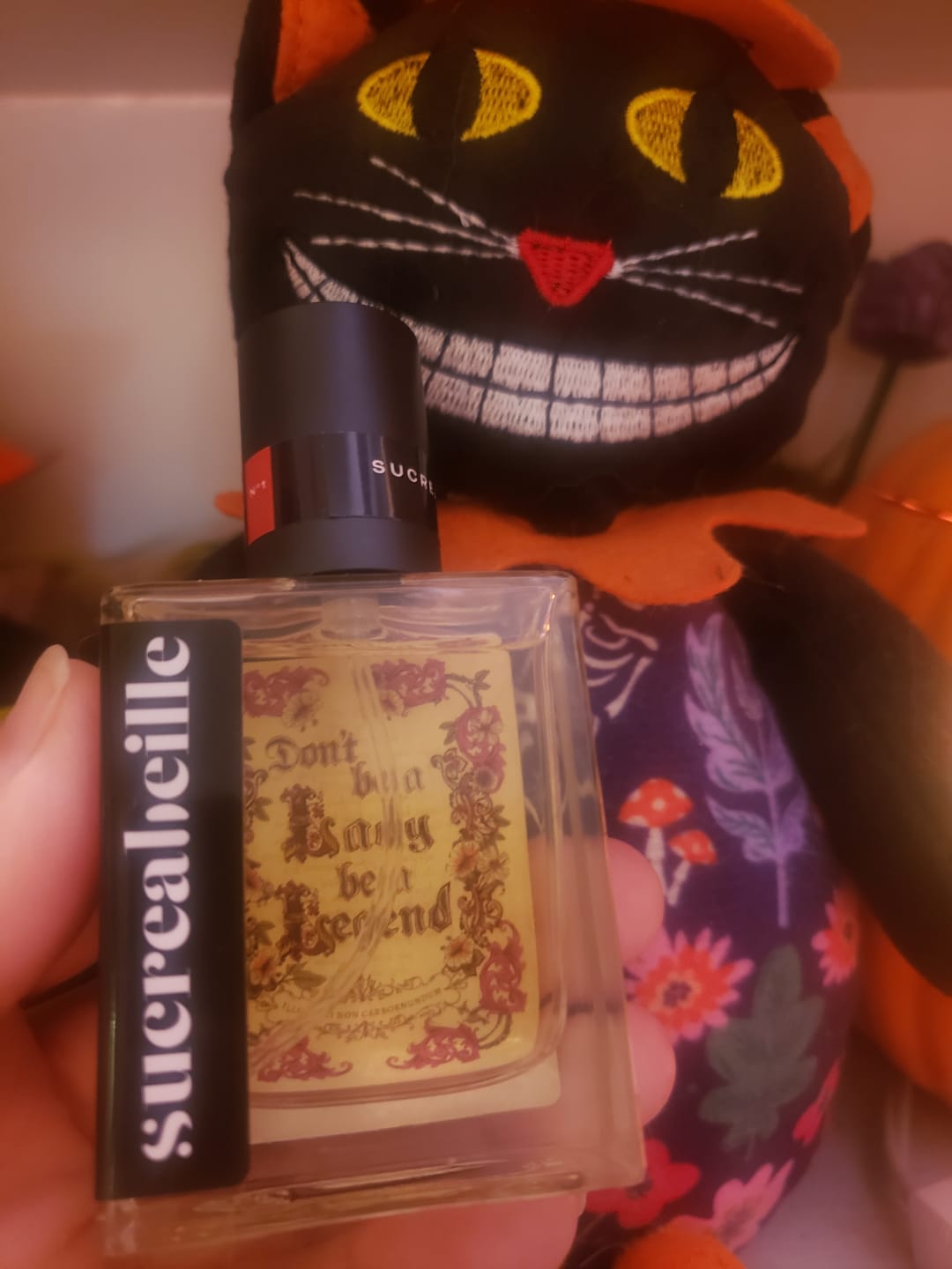 Customer photo review of Don't be a Lady, be a Legend