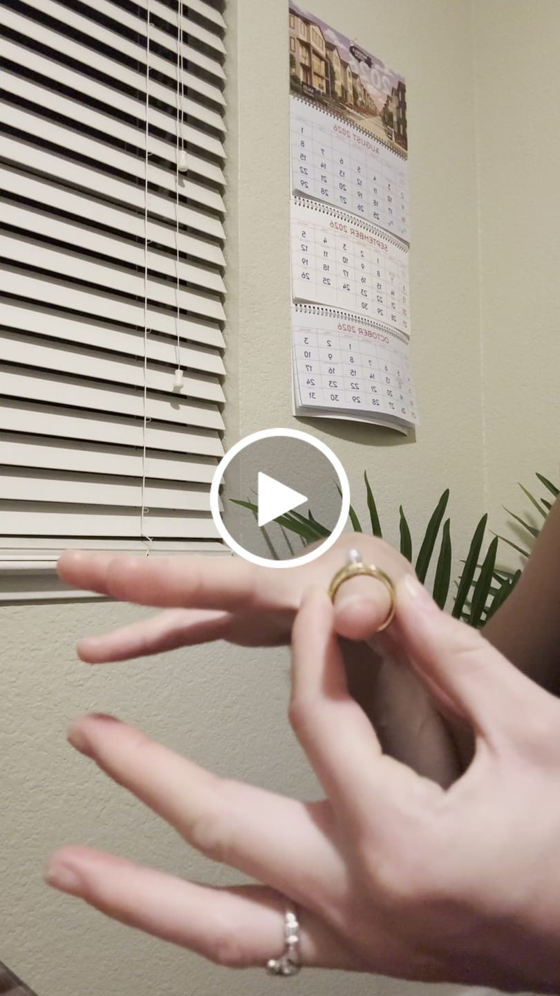 Customer video review of Lava de Oro Pearl Ring (Bundle)